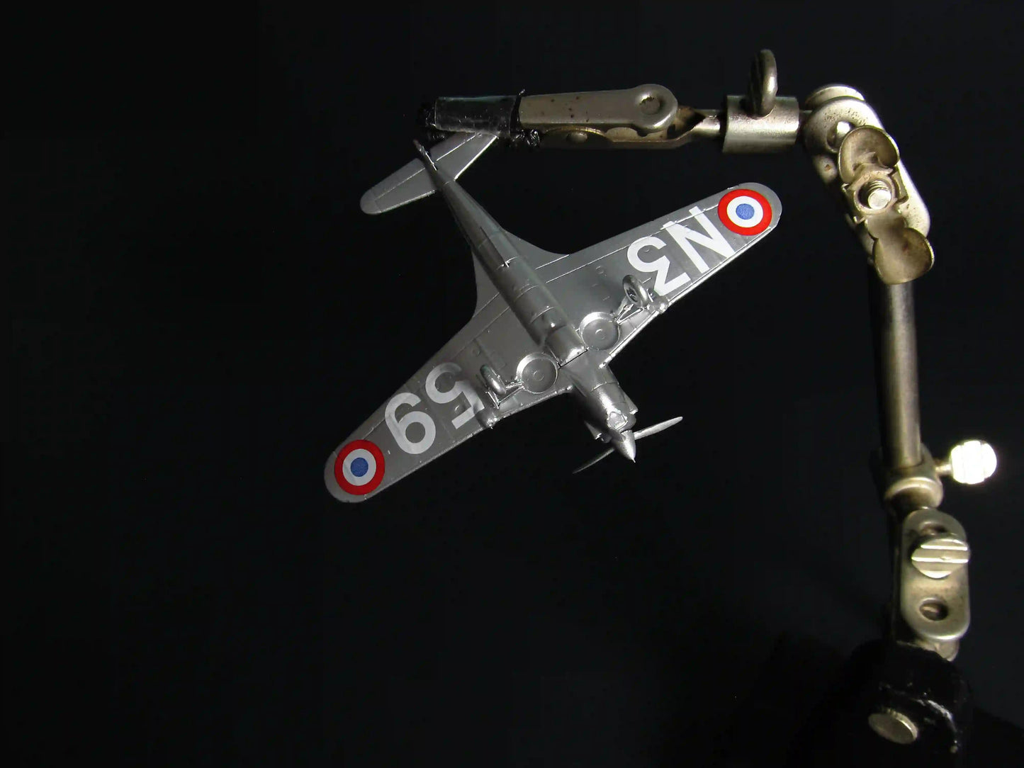 Metallic Details MDMDR14445 1:144 Morane-Saulnier MS.406C.1