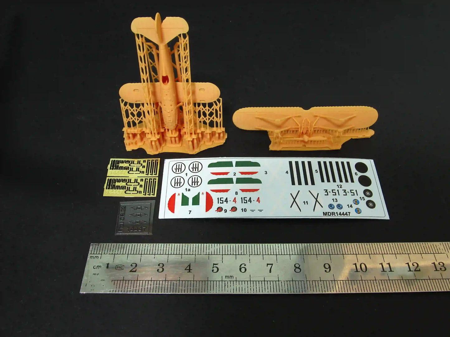 Metallic Details MDMDR14447 1:144 Fiat CR.32