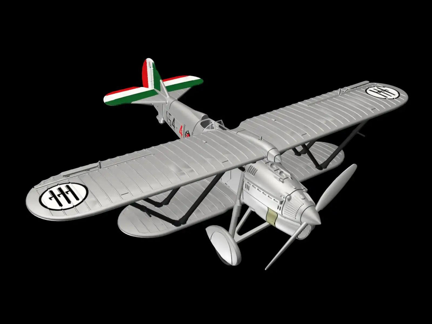 Metallic Details MDMDR14447 1:144 Fiat CR.32