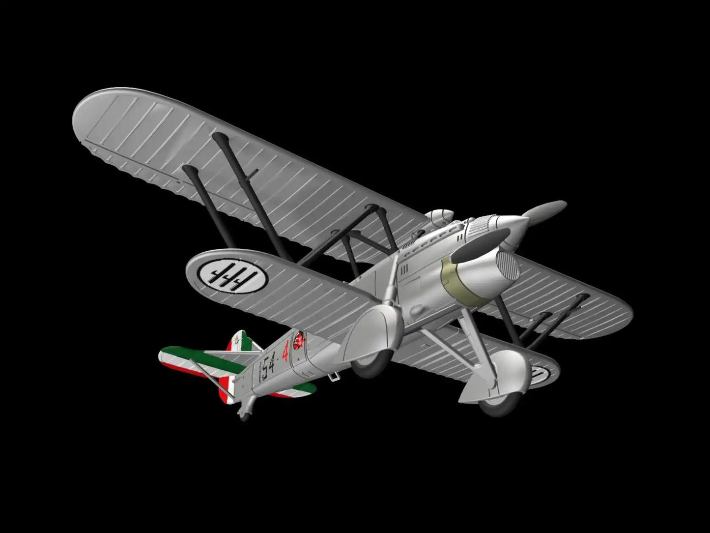 Metallic Details MDMDR14447 1:144 Fiat CR.32