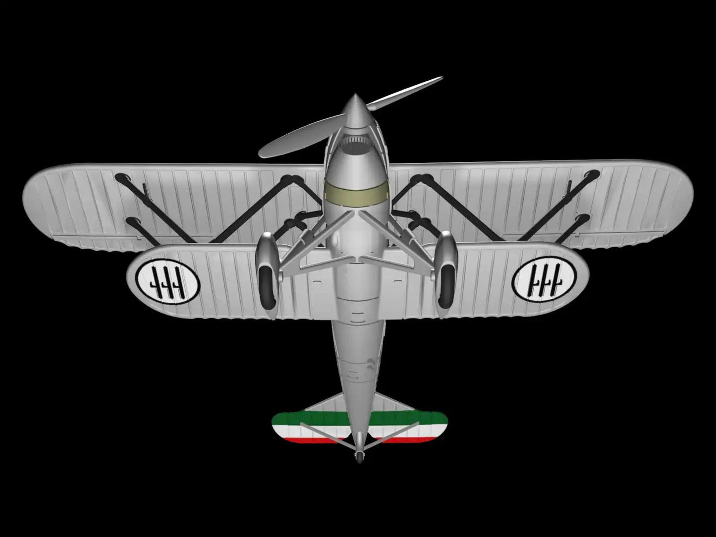Metallic Details MDMDR14447 1:144 Fiat CR.32