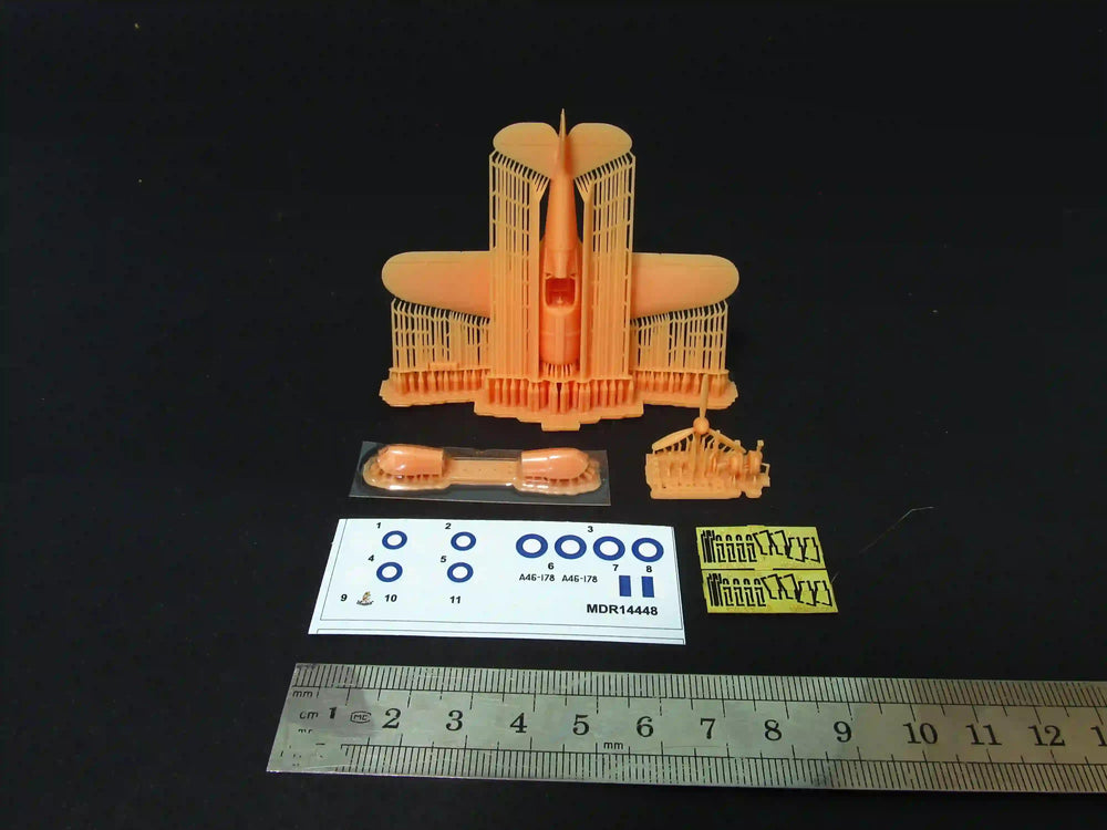 Metallic Details MDMDR14448 1:144 Boomerang CA-13