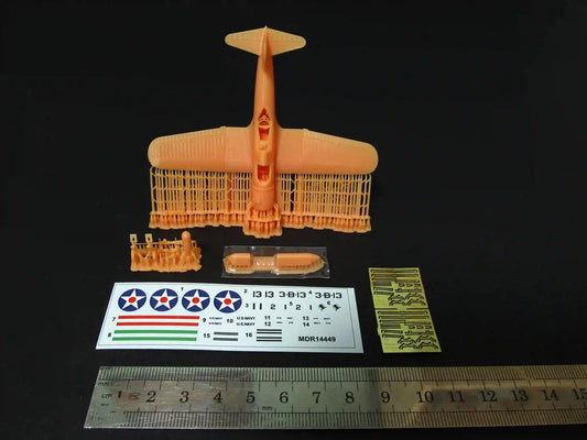 Metallic Details MDMDR14449 1:144 Vought SB2U-1 Vindicator