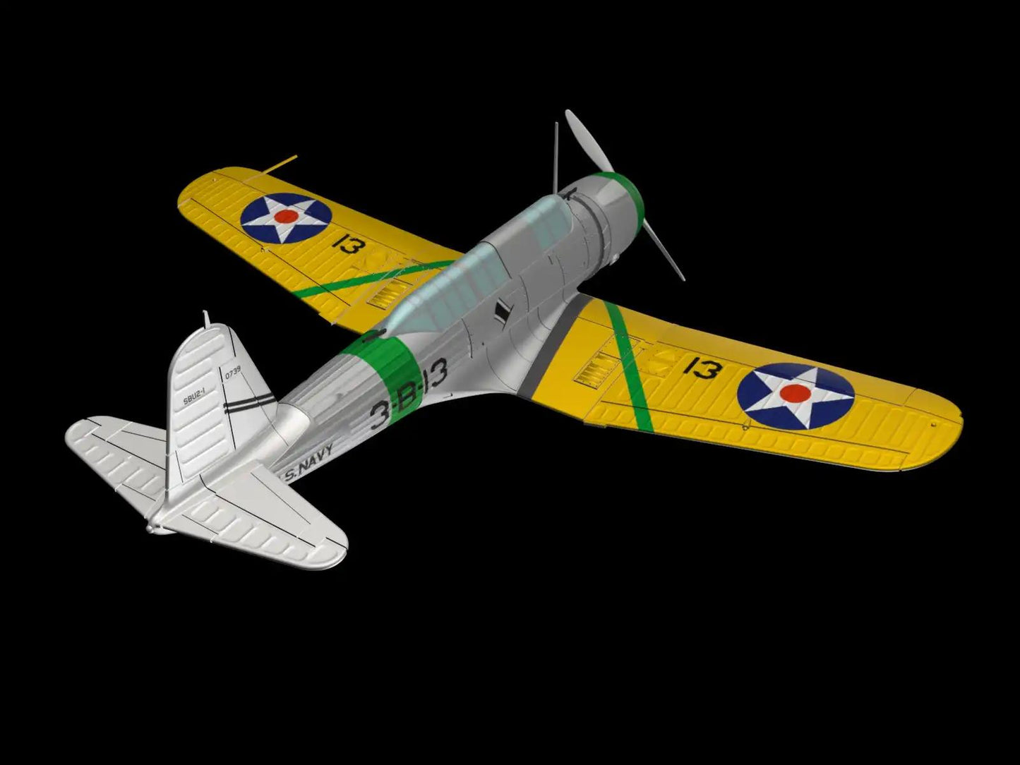 Metallic Details MDMDR14449 1:144 Vought SB2U-1 Vindicator