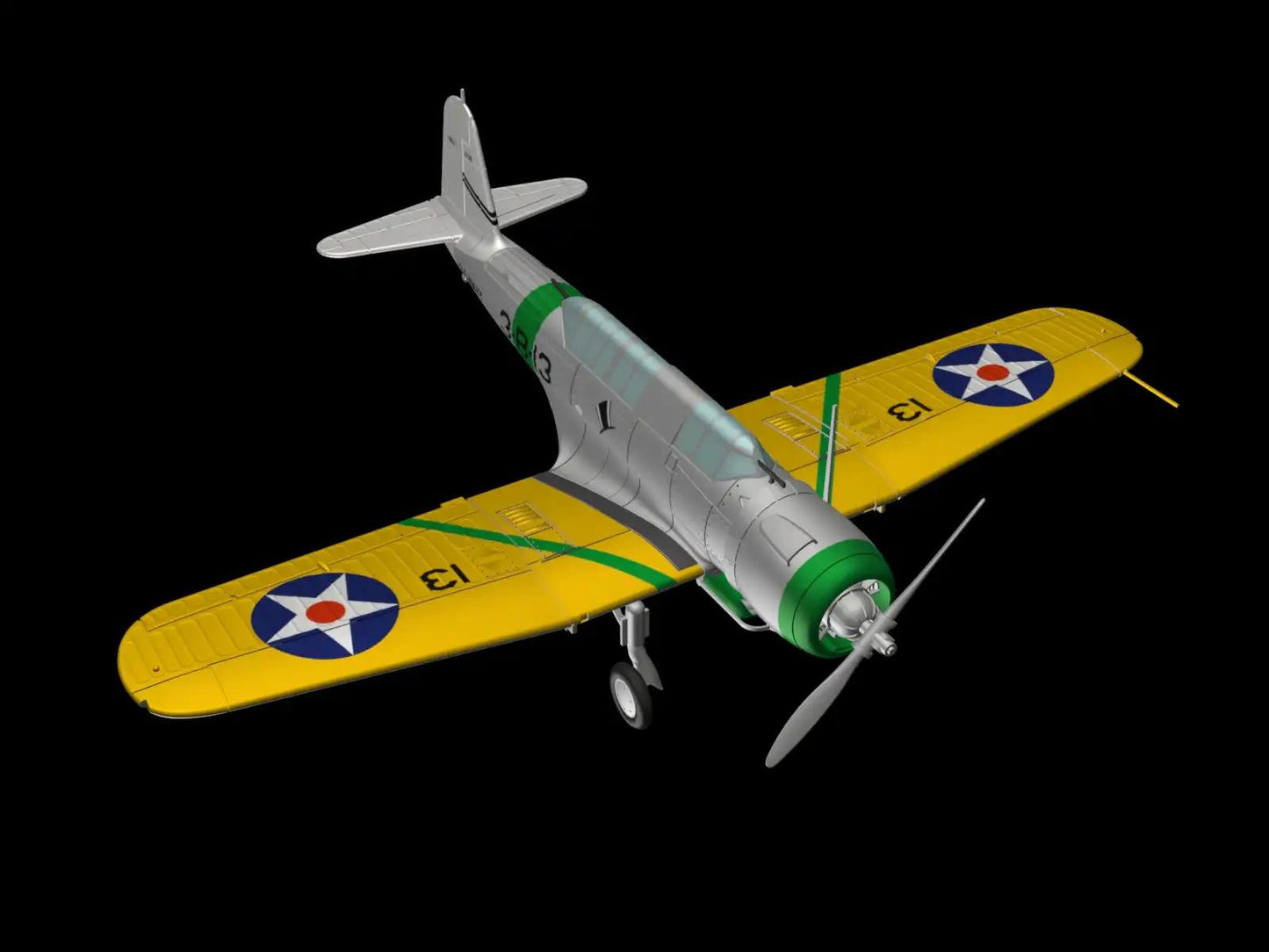 Metallic Details MDMDR14449 1:144 Vought SB2U-1 Vindicator