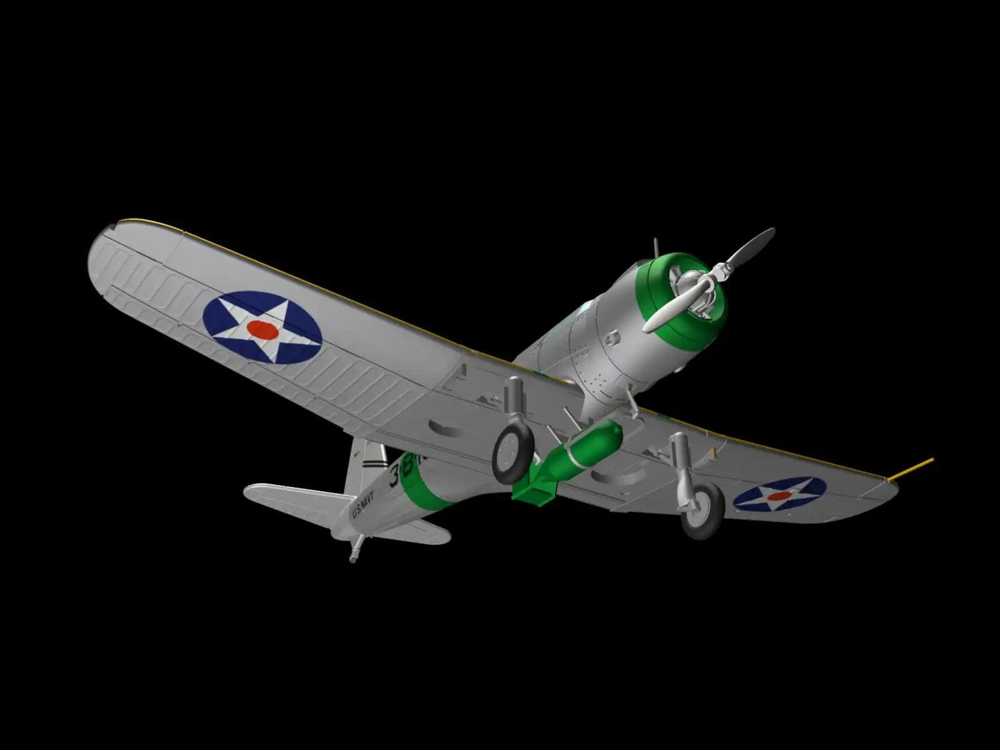 Metallic Details MDMDR14449 1:144 Vought SB2U-1 Vindicator