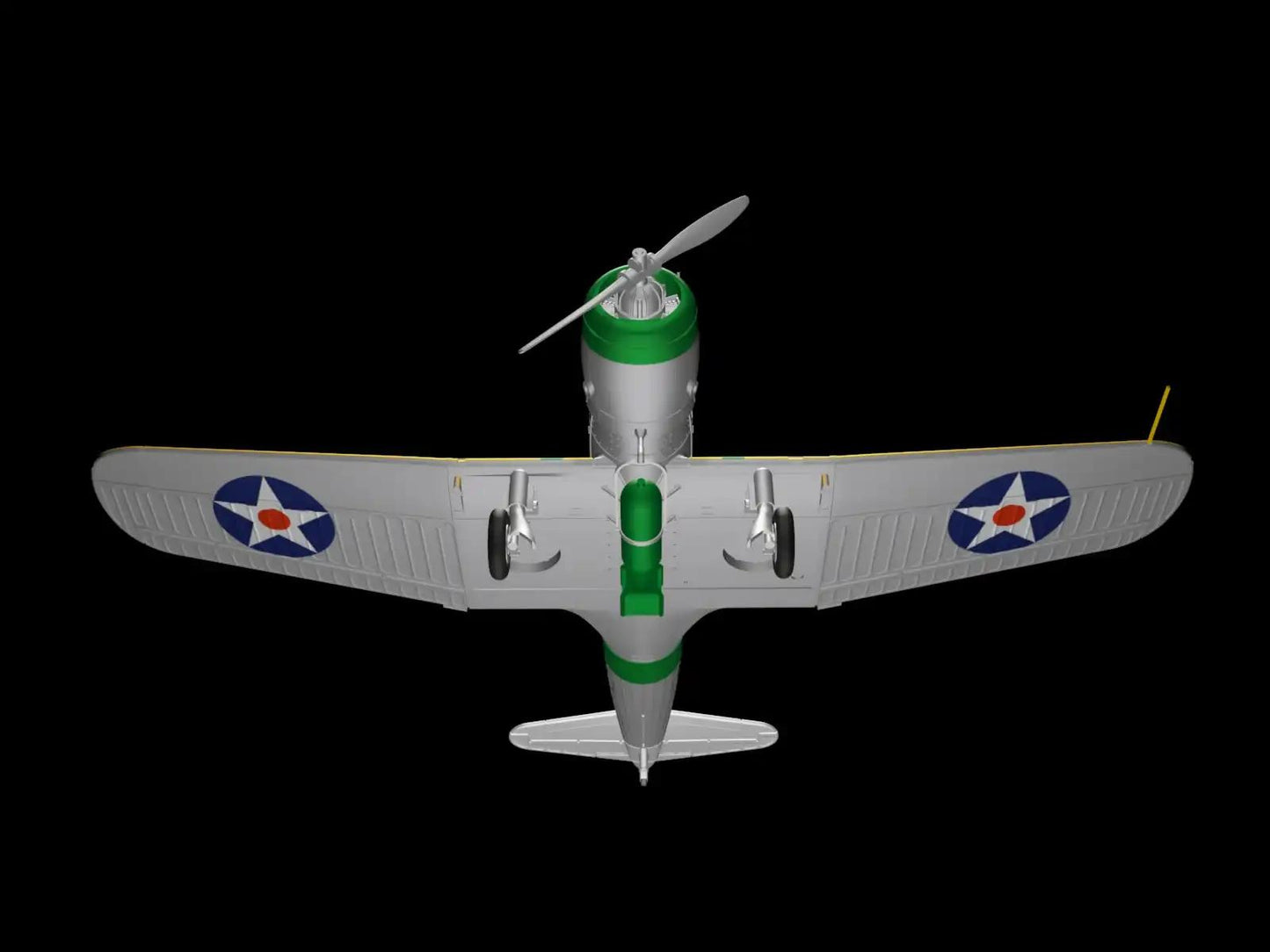 Metallic Details MDMDR14449 1:144 Vought SB2U-1 Vindicator