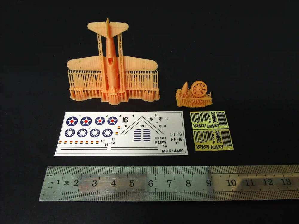 Metallic Details MDMDR14450 1:144 Curtiss F11C-2 Goshawk