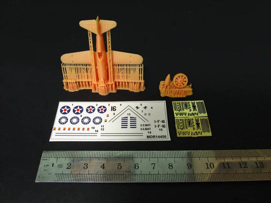 Metallic Details MDMDR14450 1:144 Curtiss F11C-2 Goshawk