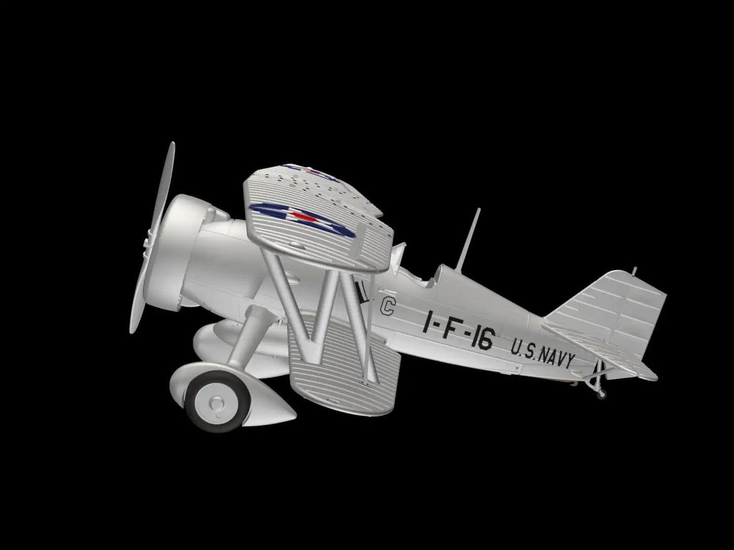 Metallic Details MDMDR14450 1:144 Curtiss F11C-2 Goshawk