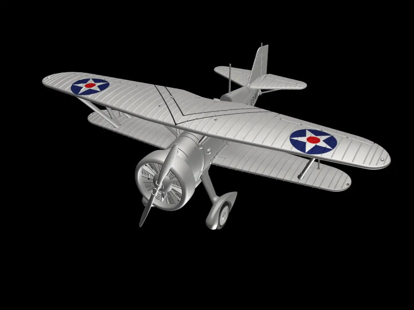 Metallic Details MDMDR14450 1:144 Curtiss F11C-2 Goshawk