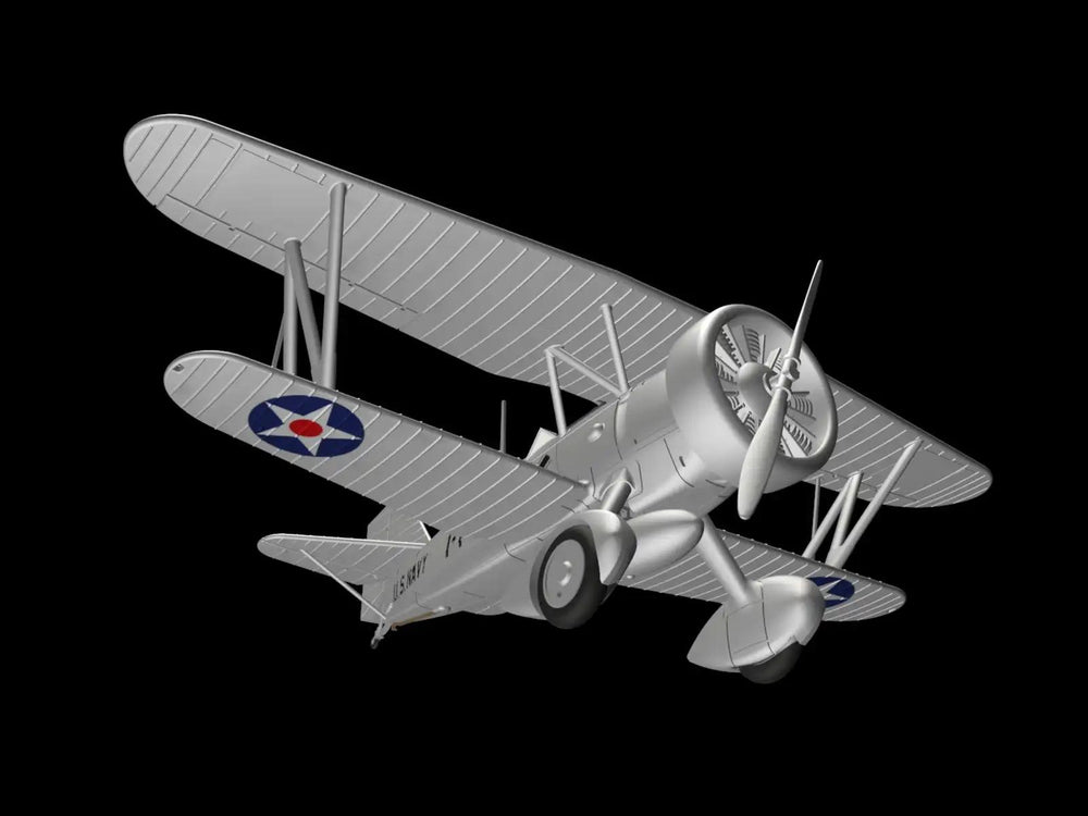 Metallic Details MDMDR14450 1:144 Curtiss F11C-2 Goshawk
