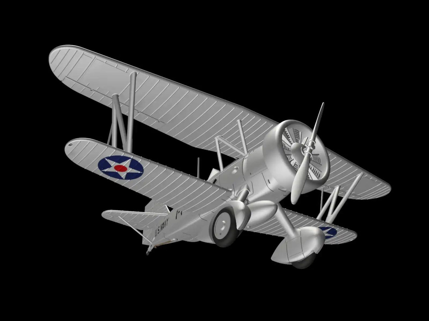 Metallic Details MDMDR14450 1:144 Curtiss F11C-2 Goshawk