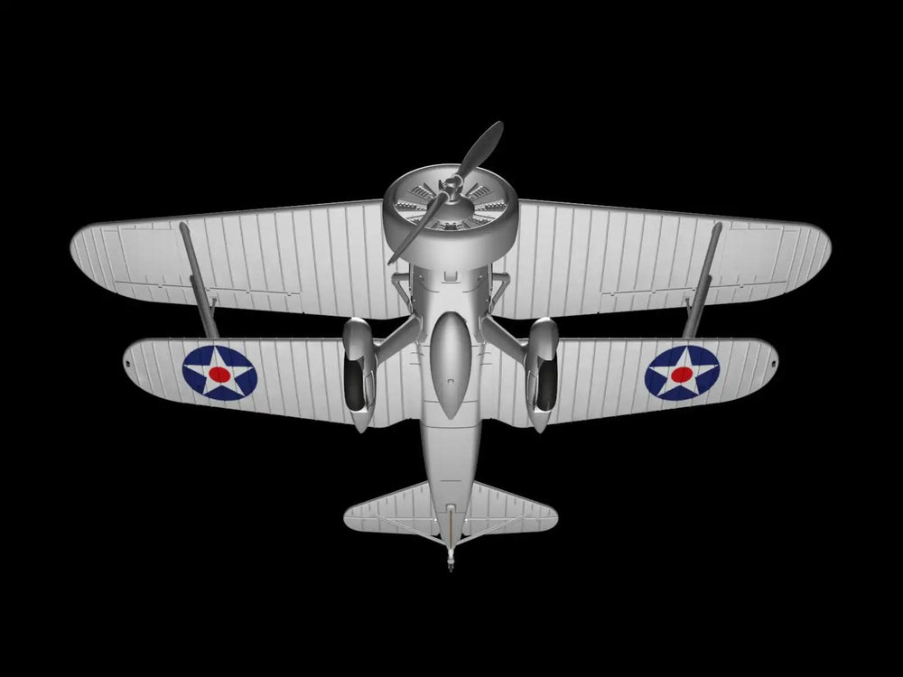 Metallic Details MDMDR14450 1:144 Curtiss F11C-2 Goshawk