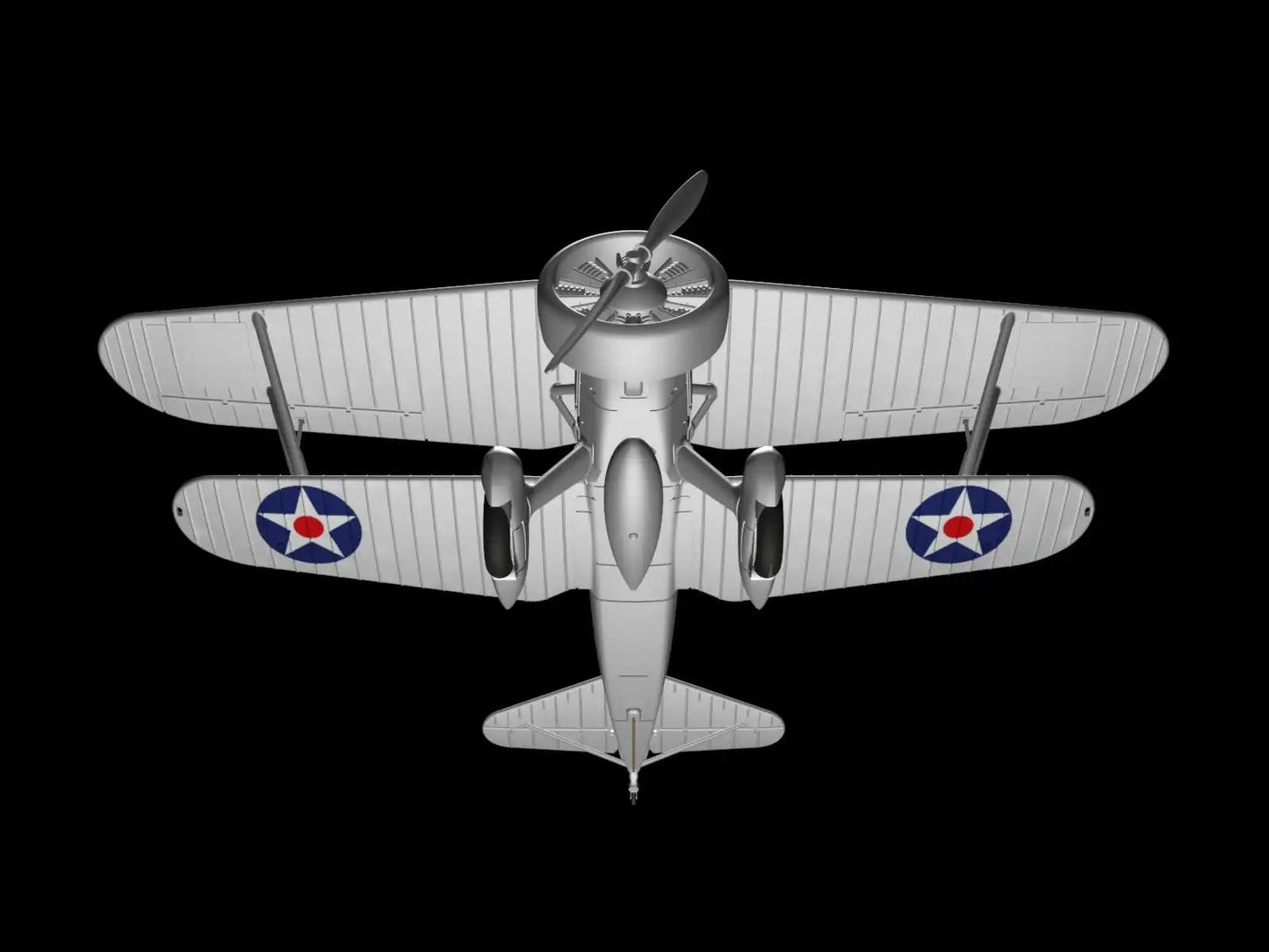 Metallic Details MDMDR14450 1:144 Curtiss F11C-2 Goshawk
