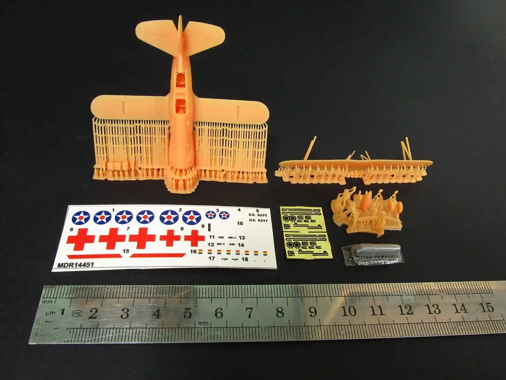 Metallic Details MDMDR14451 1:144 Curtiss SBC-4 Helldiver