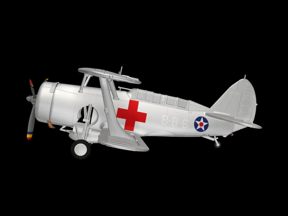 Metallic Details MDMDR14451 1:144 Curtiss SBC-4 Helldiver