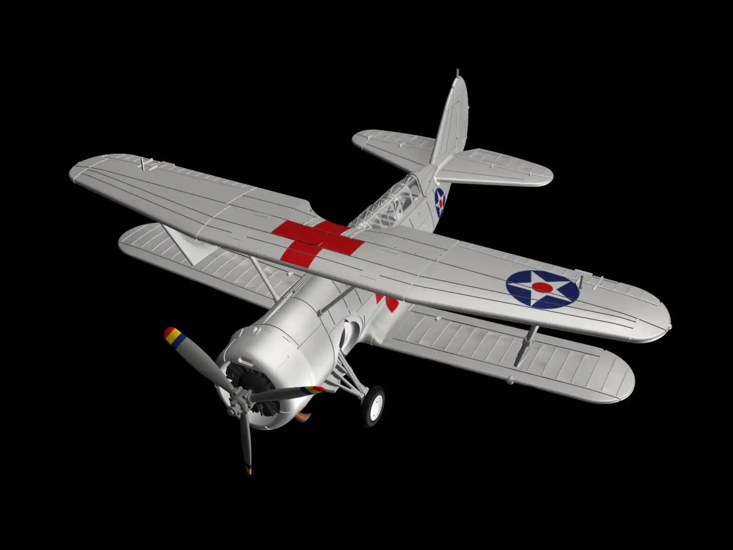 Metallic Details MDMDR14451 1:144 Curtiss SBC-4 Helldiver