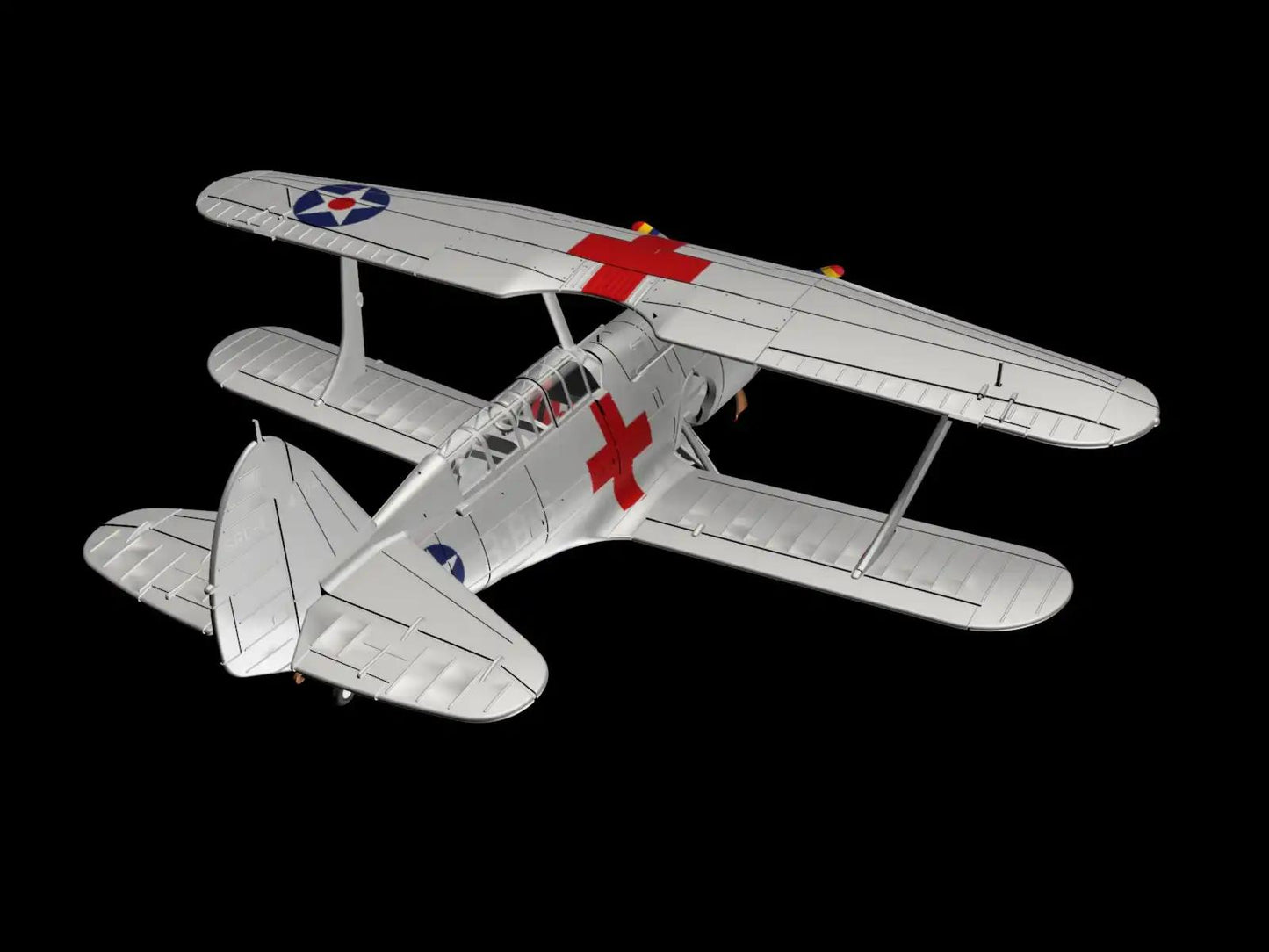 Metallic Details MDMDR14451 1:144 Curtiss SBC-4 Helldiver