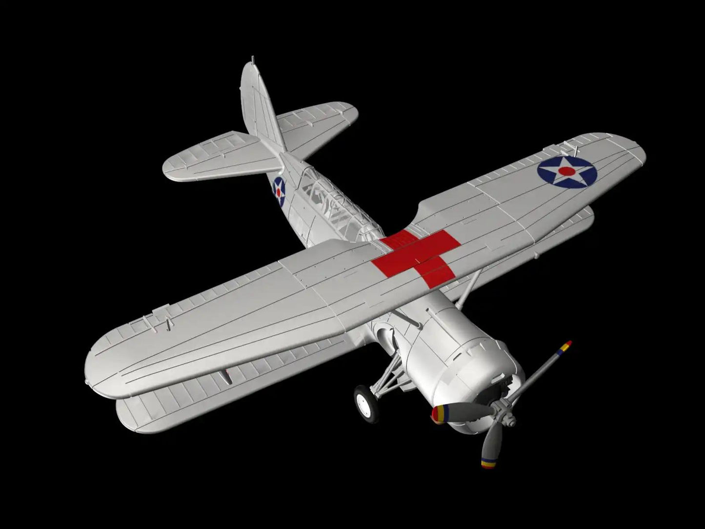 Metallic Details MDMDR14451 1:144 Curtiss SBC-4 Helldiver