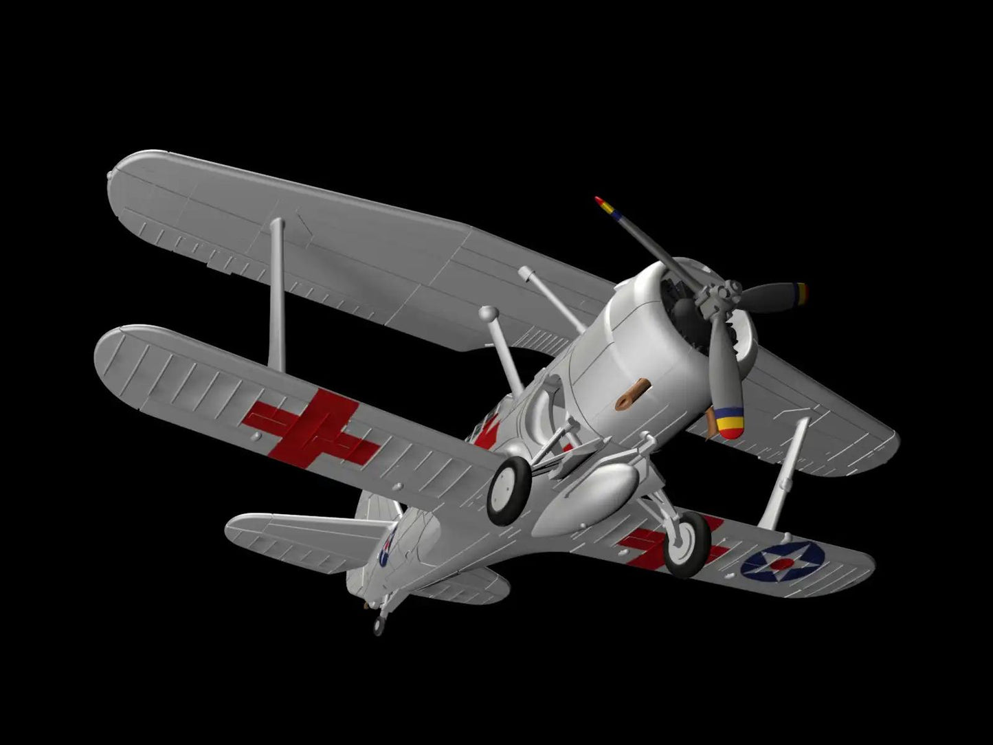 Metallic Details MDMDR14451 1:144 Curtiss SBC-4 Helldiver
