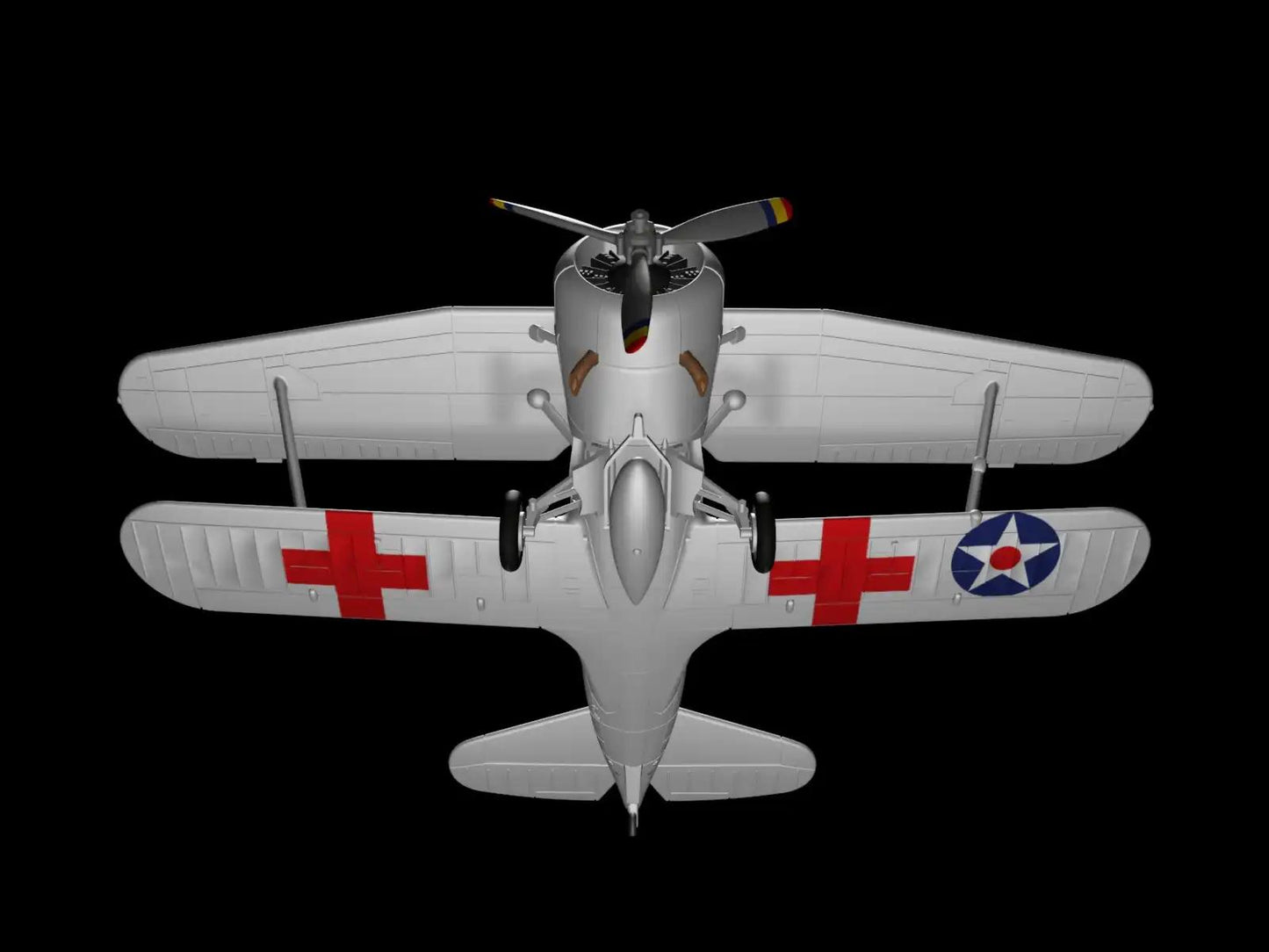 Metallic Details MDMDR14451 1:144 Curtiss SBC-4 Helldiver