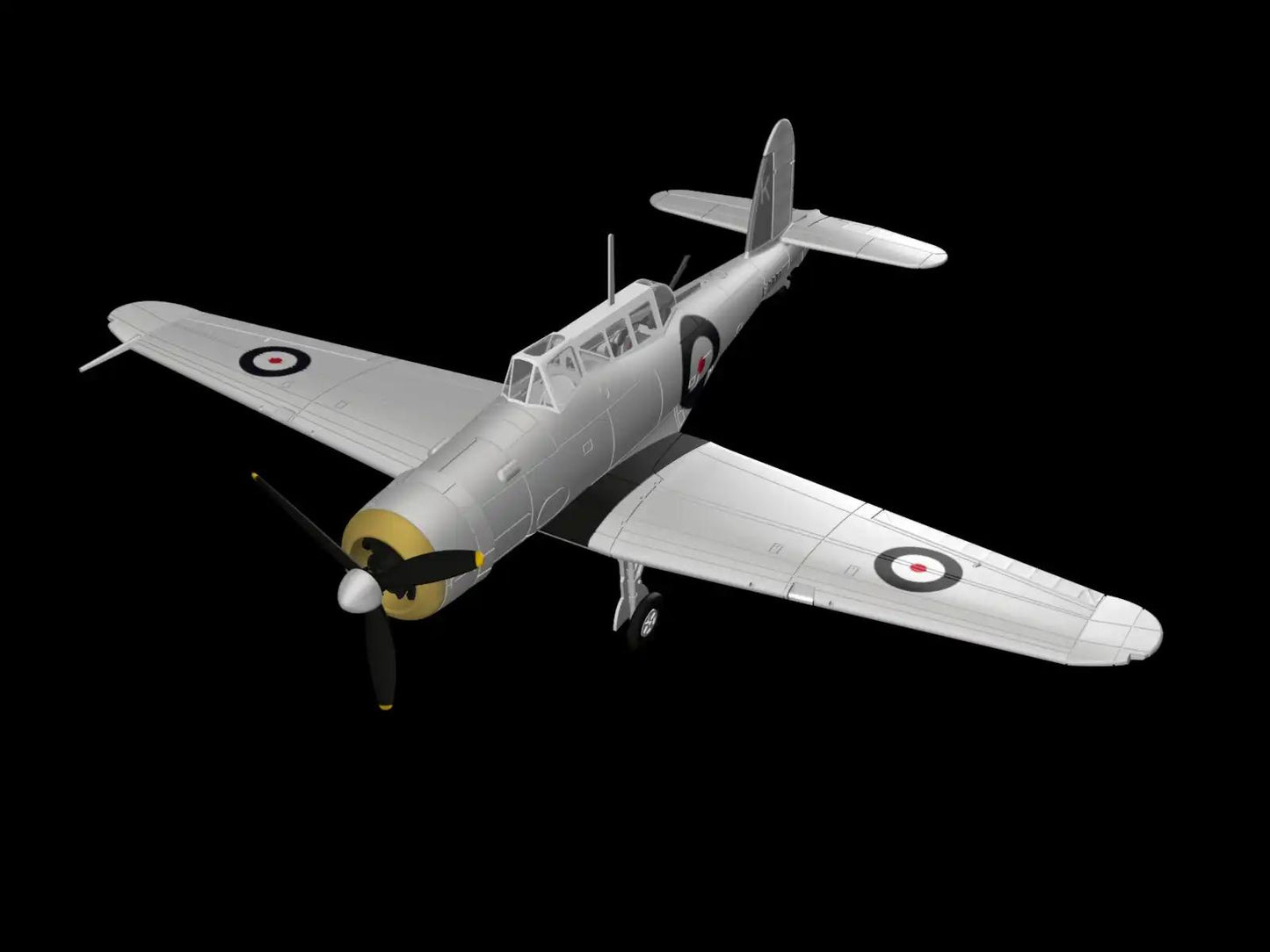 Metallic Details MDMDR14454 1:144 Blackburn Skua