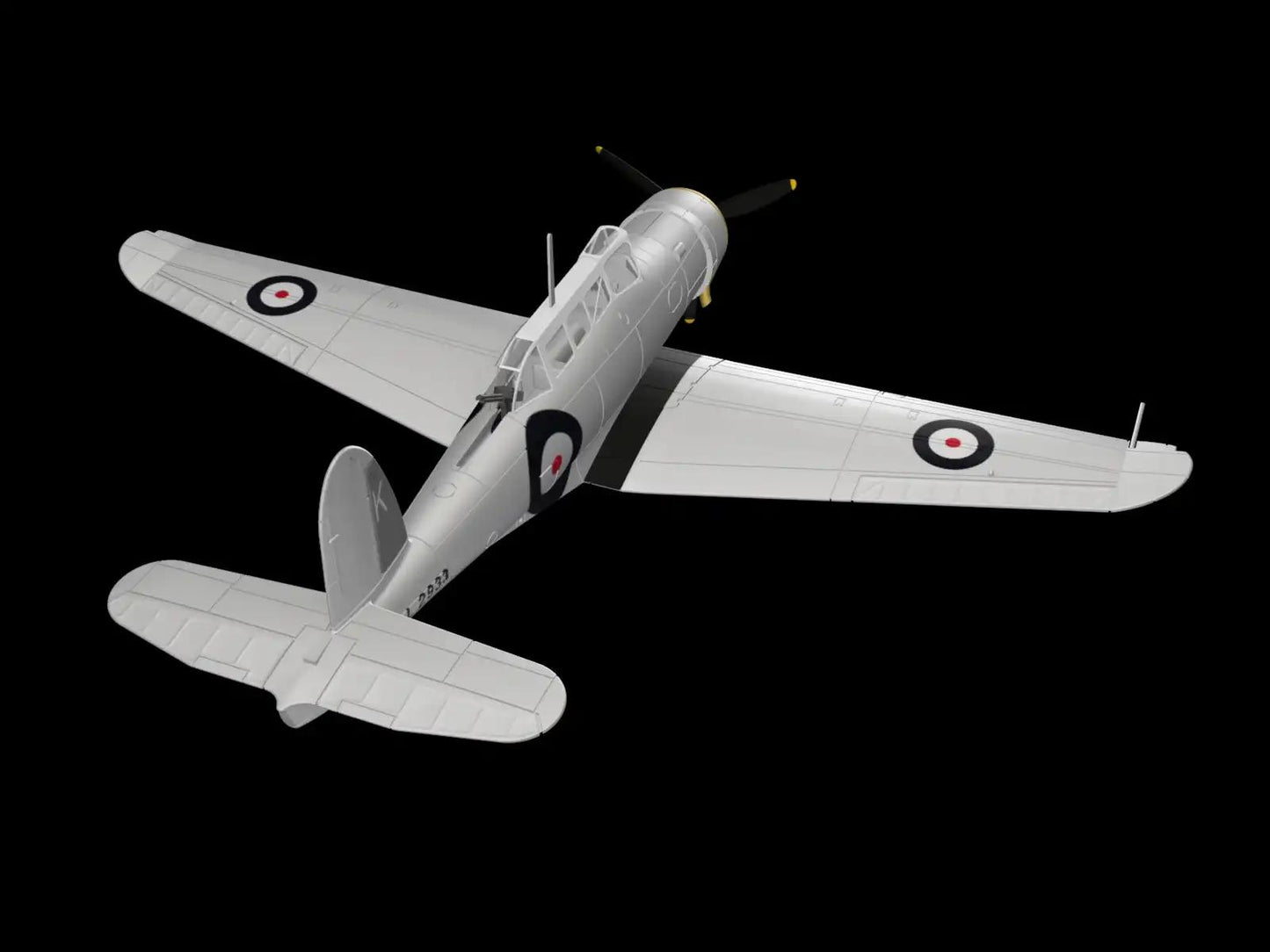 Metallic Details MDMDR14454 1:144 Blackburn Skua