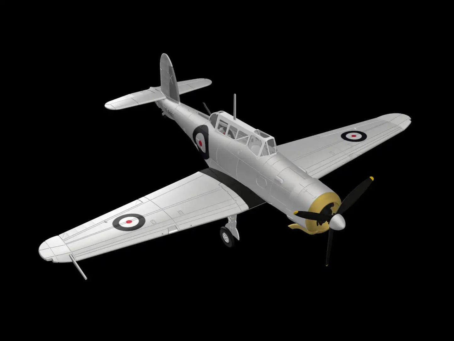 Metallic Details MDMDR14454 1:144 Blackburn Skua