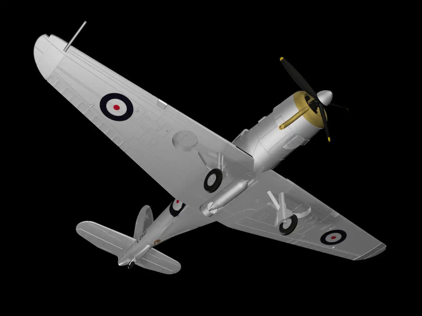 Metallic Details MDMDR14454 1:144 Blackburn Skua