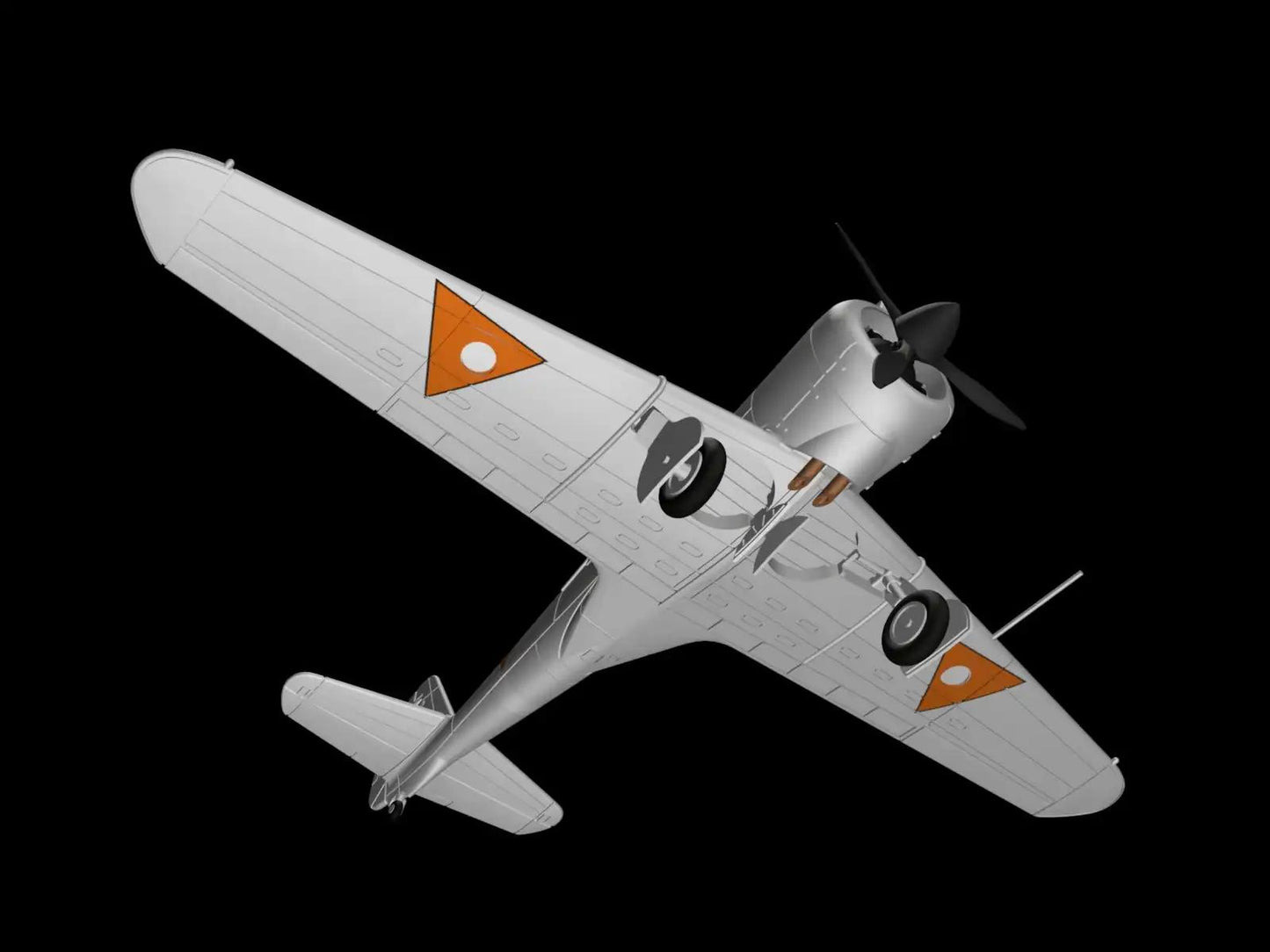 Metallic Details MDMDR14455 1:144 Curtiss-Wright CW-21