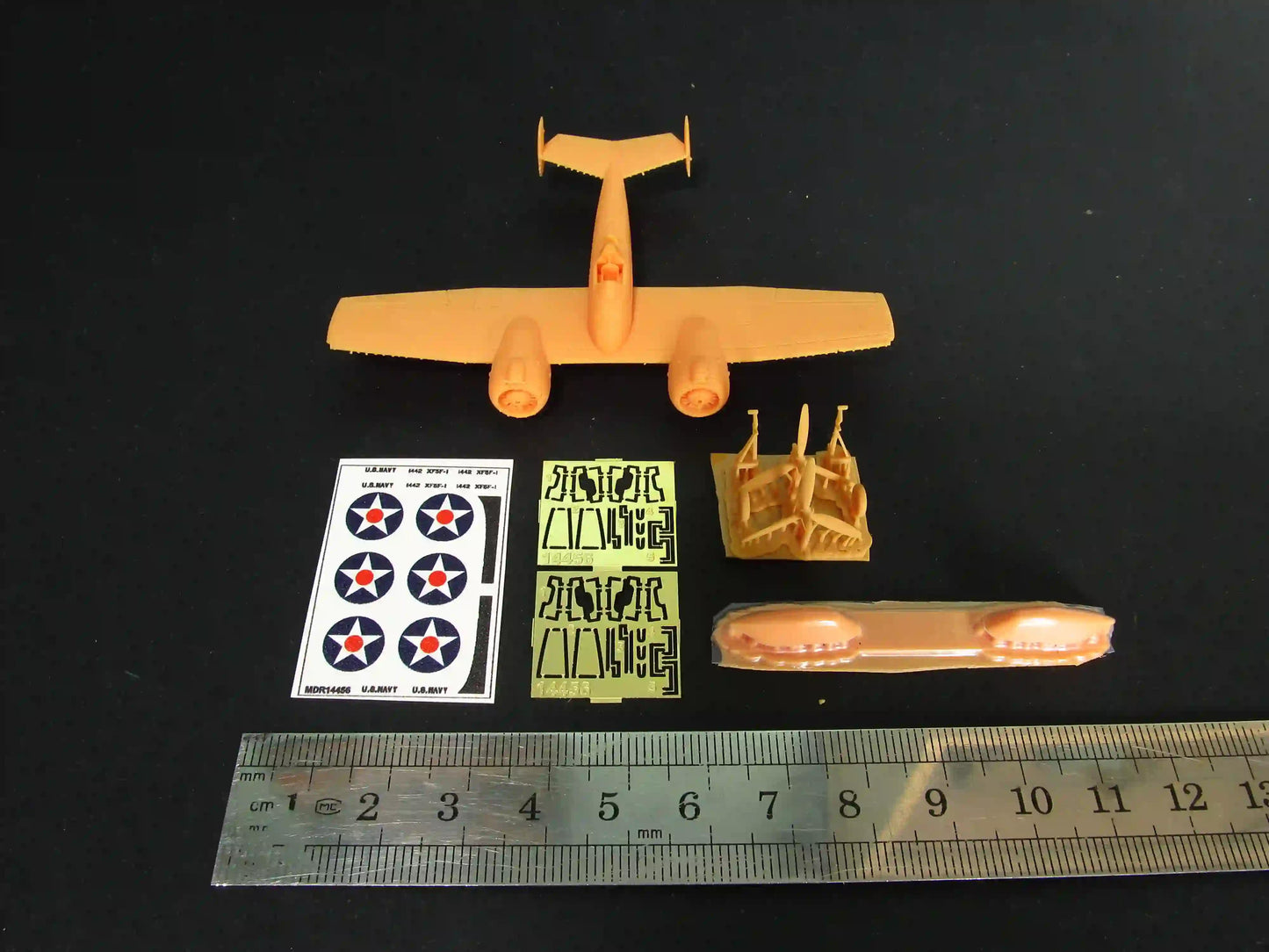 Metallic Details MDMDR14456 1:144 Grumman XF5F-1 Skyrocket