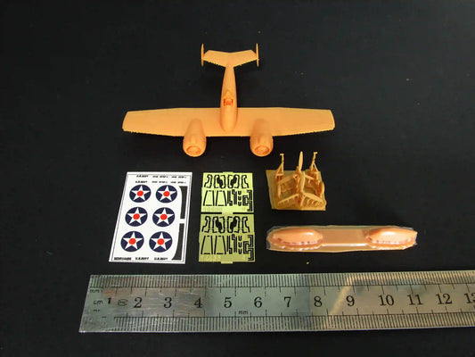 Metallic Details MDMDR14456 1:144 Grumman XF5F-1 Skyrocket