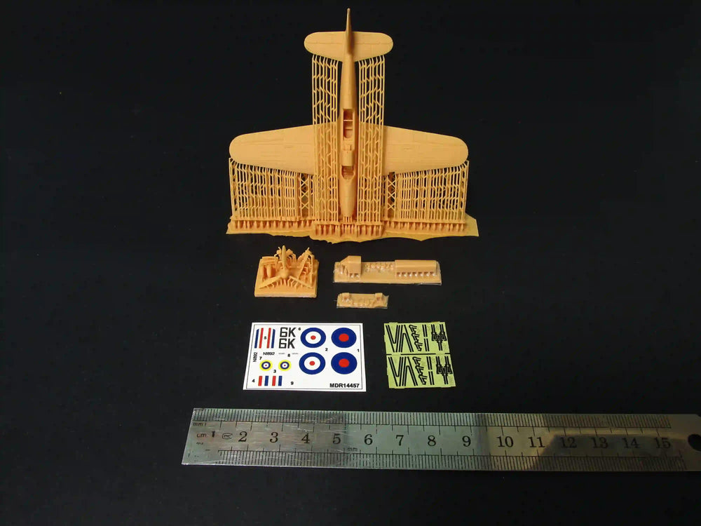 Metallic Details MDMDR14457 1:144 Fairey Fulmar
