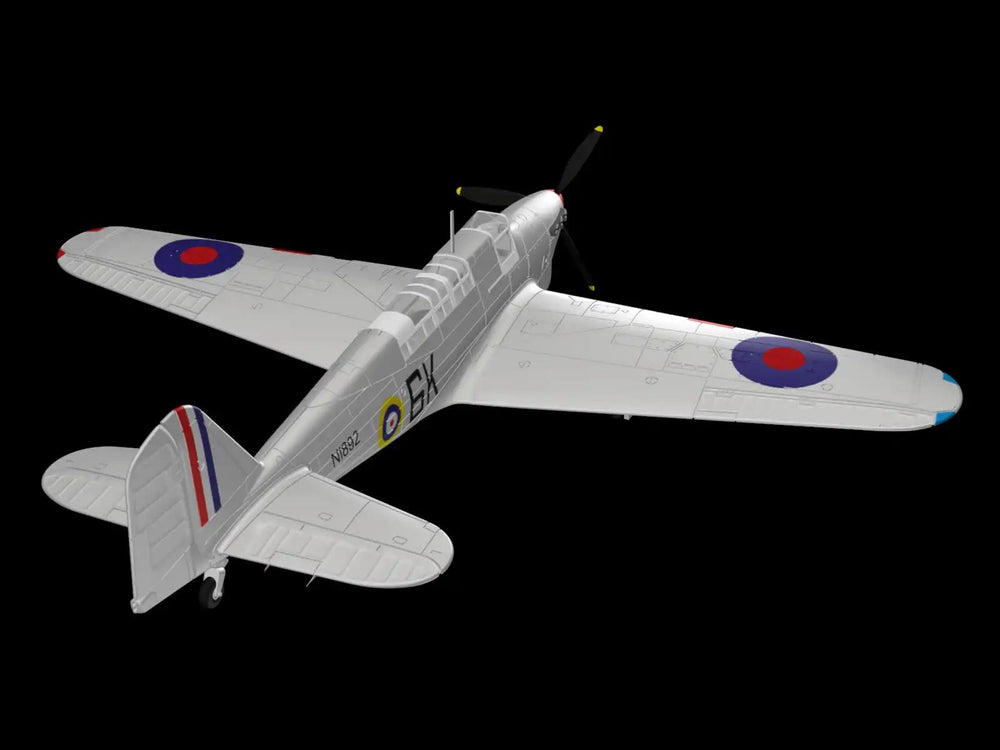 Metallic Details MDMDR14457 1:144 Fairey Fulmar