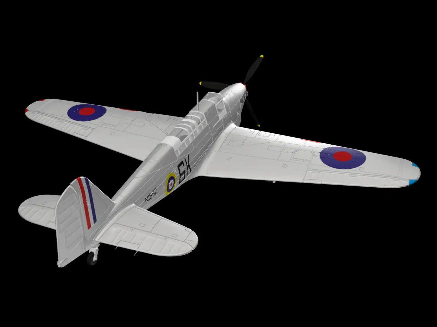 Metallic Details MDMDR14457 1:144 Fairey Fulmar