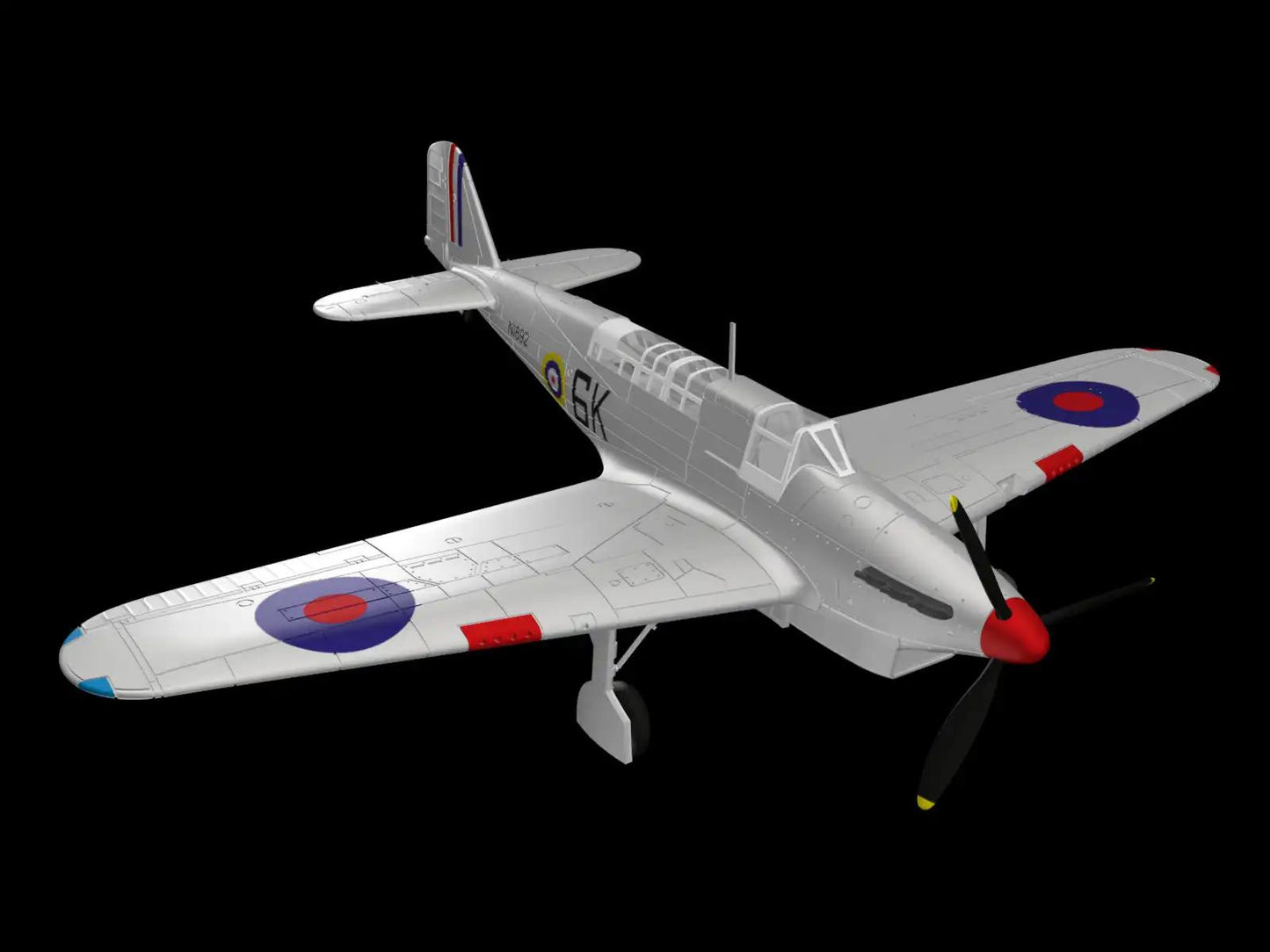 Metallic Details MDMDR14457 1:144 Fairey Fulmar