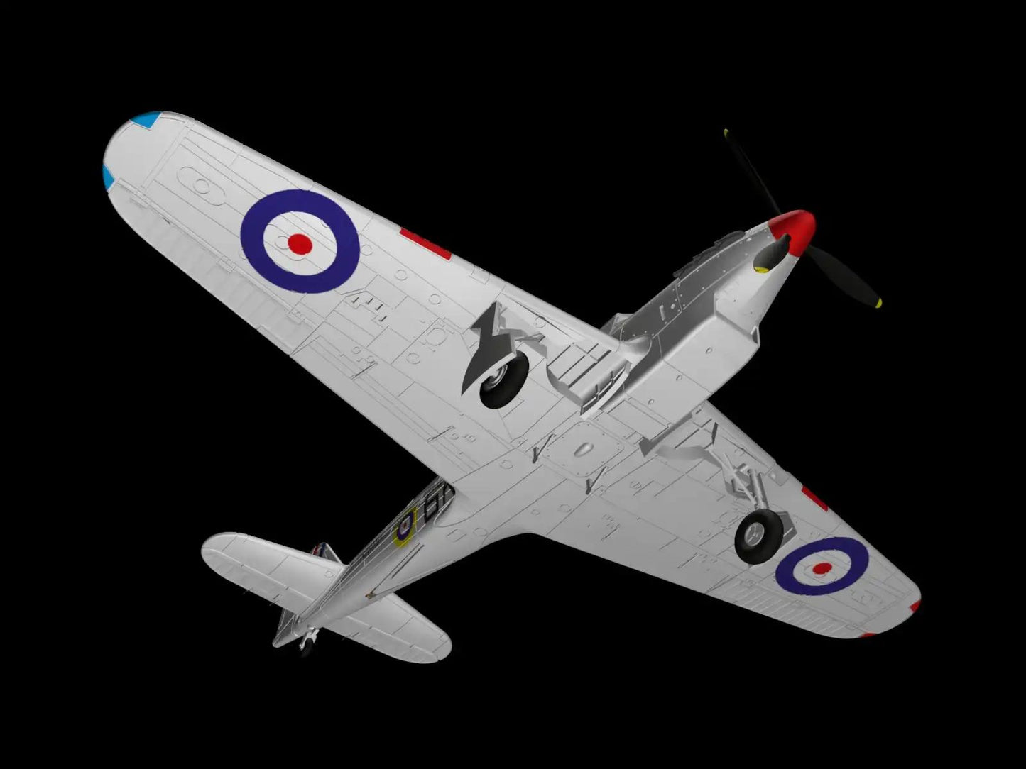 Metallic Details MDMDR14457 1:144 Fairey Fulmar
