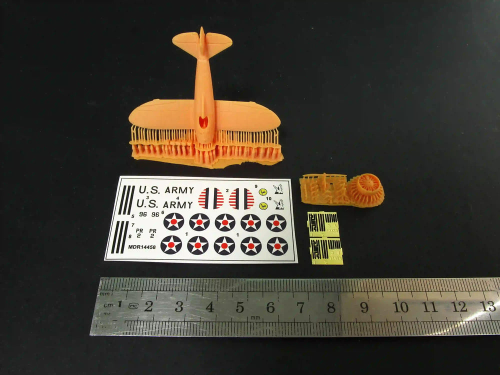 Metallic Details MDMDR14458 1:144 Boeing P-26 Peashooter