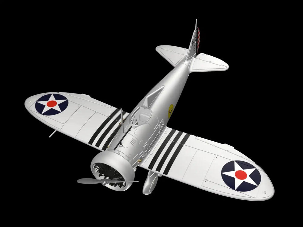 Metallic Details MDMDR14458 1:144 Boeing P-26 Peashooter