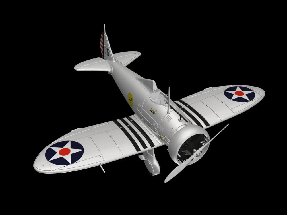 Metallic Details MDMDR14458 1:144 Boeing P-26 Peashooter