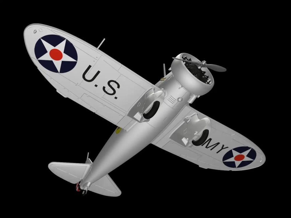 Metallic Details MDMDR14458 1:144 Boeing P-26 Peashooter