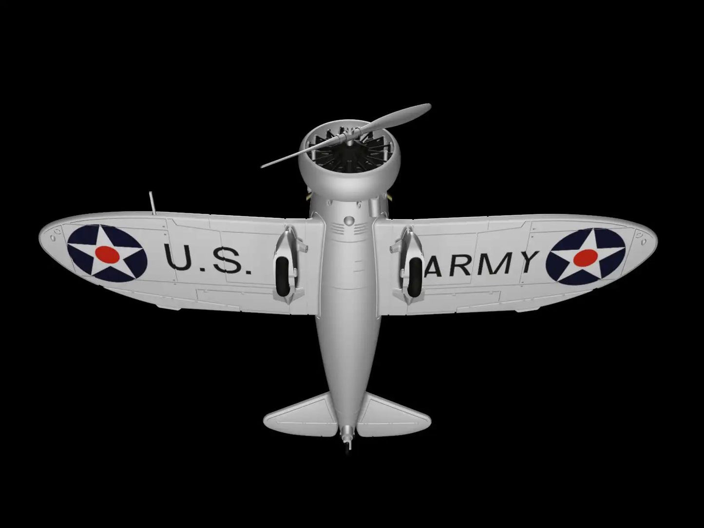 Metallic Details MDMDR14458 1:144 Boeing P-26 Peashooter