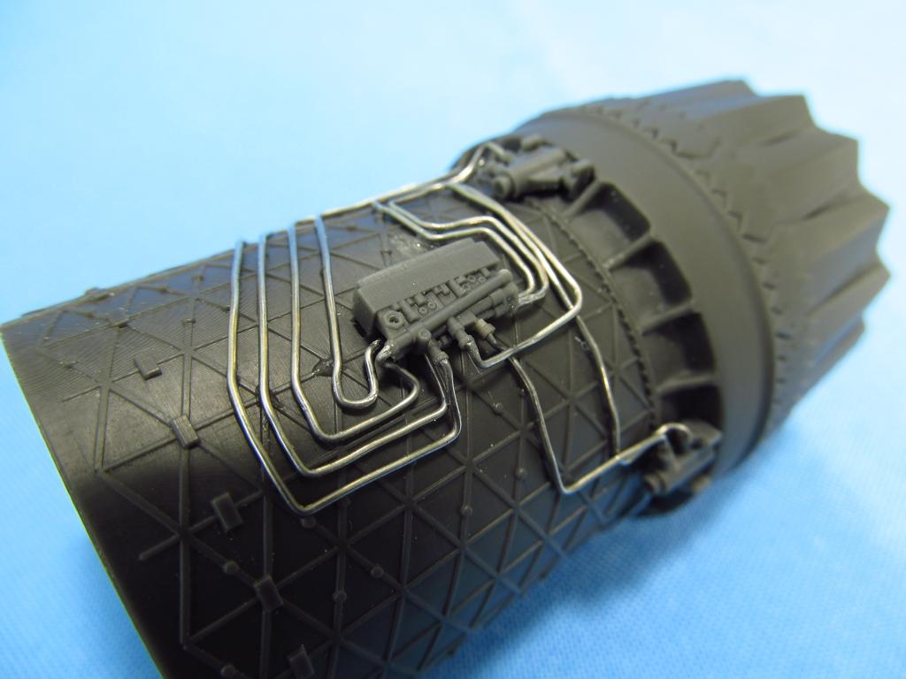 Metallic Details MDMDR3201 1:32 Lockheed-Martin F-35A Lightning II Jet nozzle