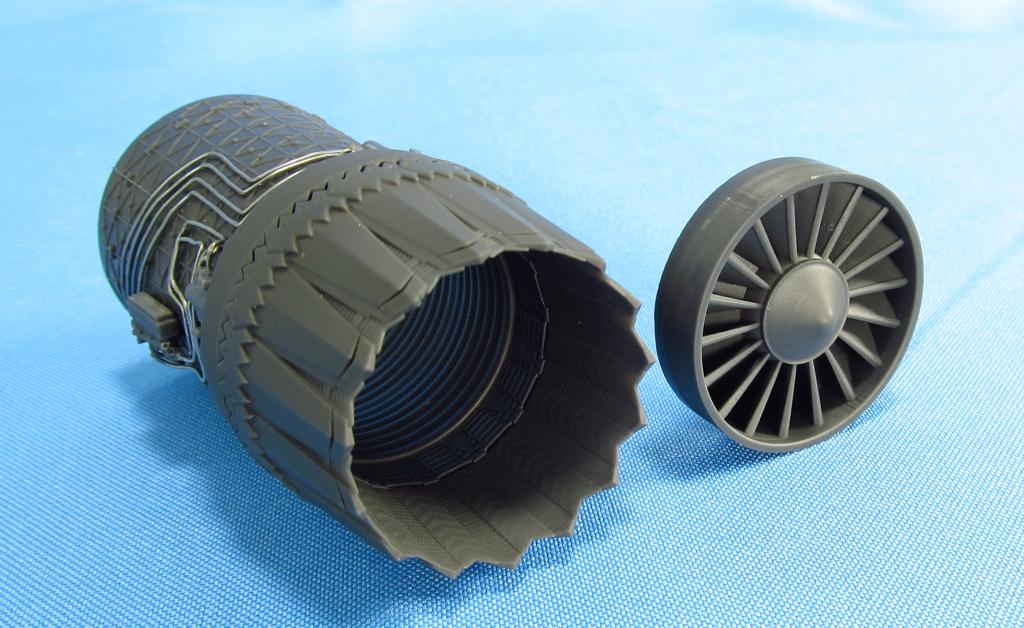 Metallic Details MDMDR3201 1:32 Lockheed-Martin F-35A Lightning II Jet nozzle