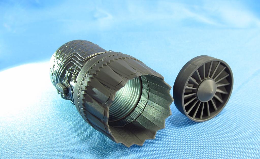Metallic Details MDMDR3201 1:32 Lockheed-Martin F-35A Lightning II Jet nozzle