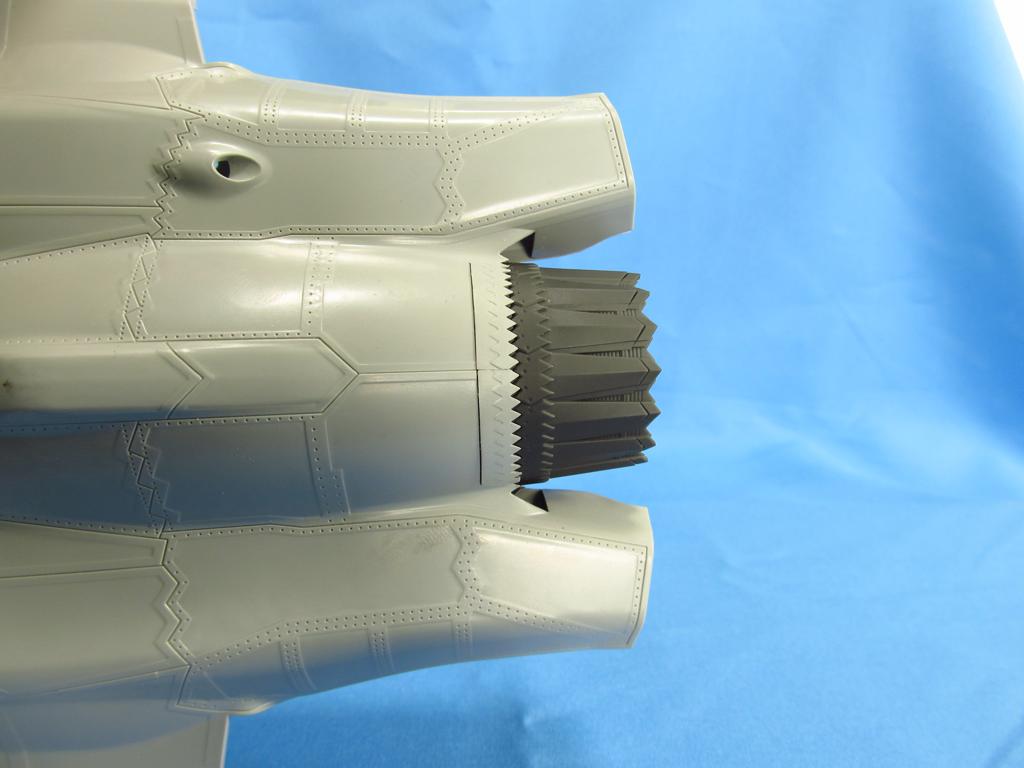Metallic Details MDMDR3201 1:32 Lockheed-Martin F-35A Lightning II Jet nozzle