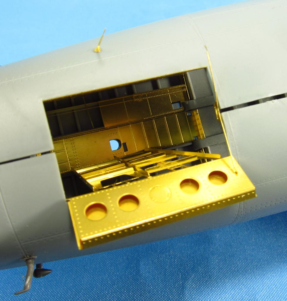 Metallic Details MDMDR3202 B-24 Liberator Wheel Bay Set 1:32