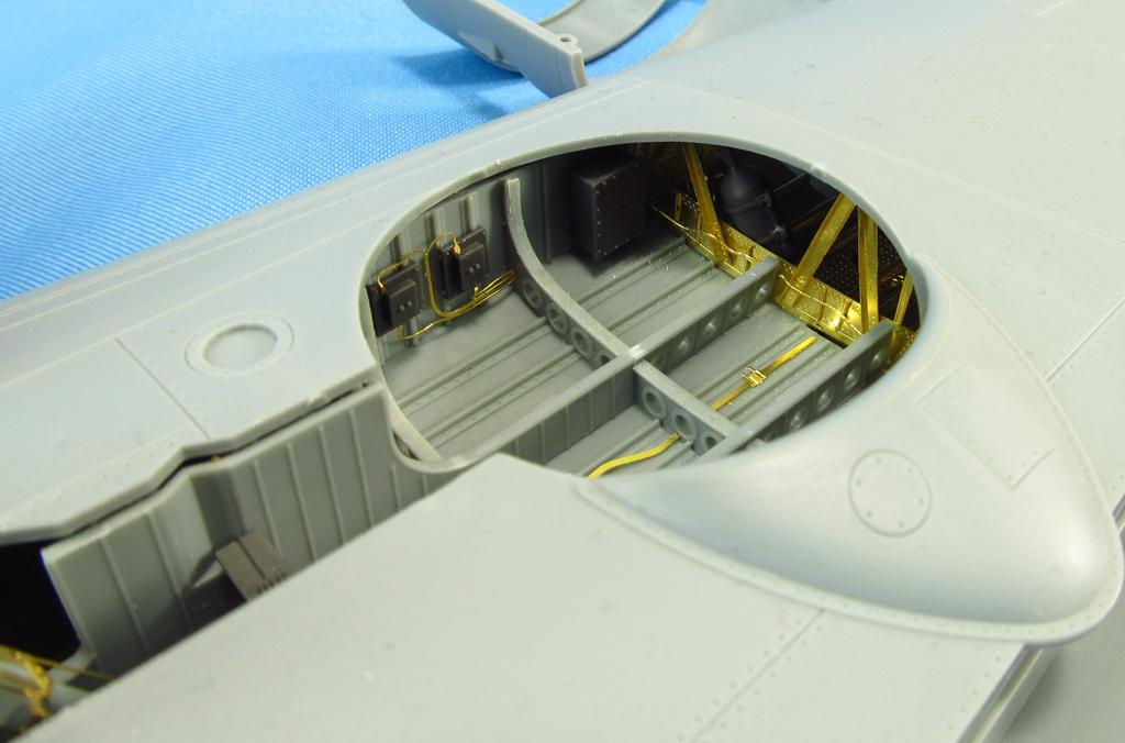Metallic Details MDMDR3202 B-24 Liberator Wheel Bay Set 1:32
