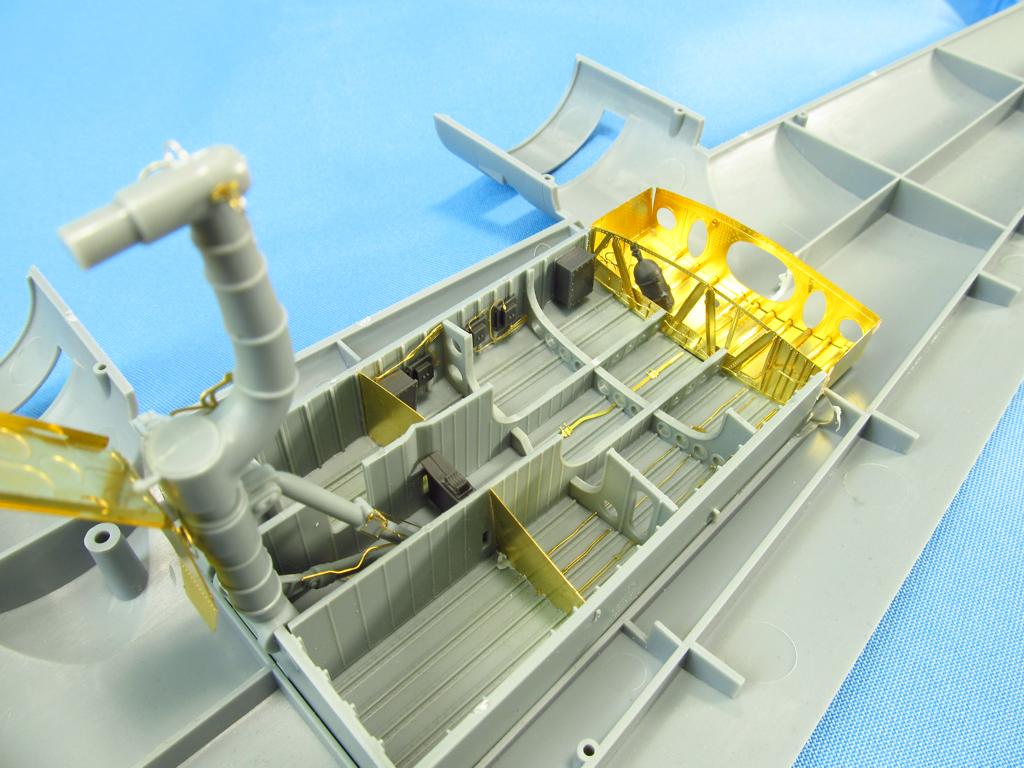 Metallic Details MDMDR3202 B-24 Liberator Wheel Bay Set 1:32